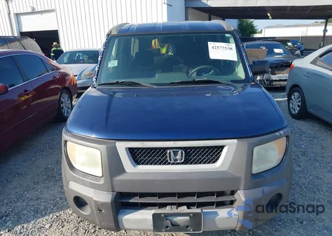 2003 Honda Element Ex from USA, damaged, VIN 5J6YH18573L002441